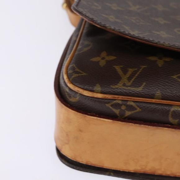 LOUIS VUITTON Monogram Cartouchiere GM Shoulder Bag M51252 LV Auth BA5913 - Picture 14 of 16